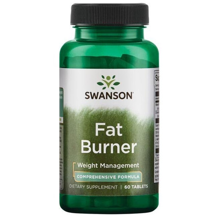 Swanson Fat Burner 60 tabl.
