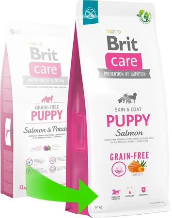 BRIT Care Dog Grain Free Puppy Salmon 1kg