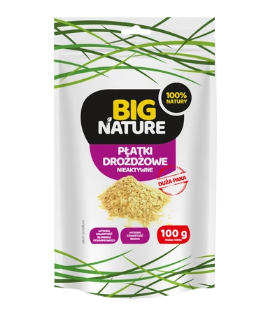 Płatki Drożdżowe nieaktywne 100g