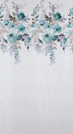 ZASŁONA GOTOWA D91 GRETA 140 X 250 CM BIAŁY