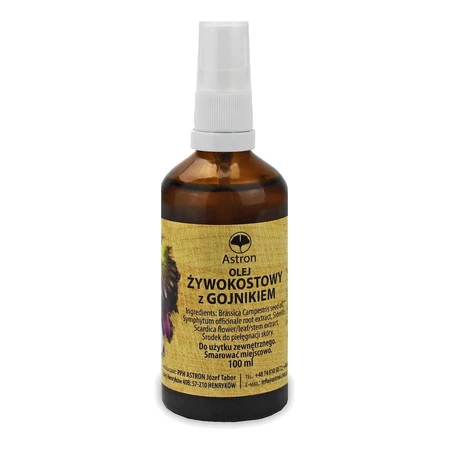 Astron − Olej żywokostowy z gojnikiem − 100 ml