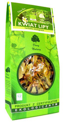 przecena HERBATKA Z KWIATU LIPY BIO 30 g - DARY NATURY