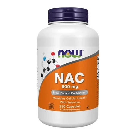 NAC - N-Acetyl L-Cysteina (250 kaps.)