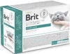 BRIT GF Veterinary Diet STERILISED Cat z Łososiem 85g