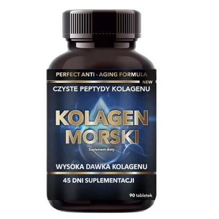 Intenson Kolagen morski 90 tabletek