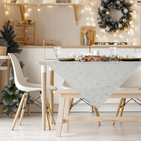 Obrus Flash 10 85 x 85 cm, Kremowy