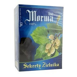 Asz Sekrety Zielnika Morwa Liść40X3G Cukrzyca
