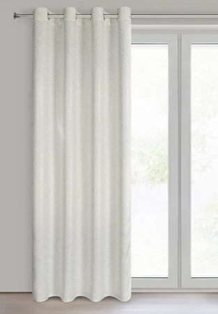 ZASŁONA GOTOWA OLETA 140 X 250 CM BIAŁY