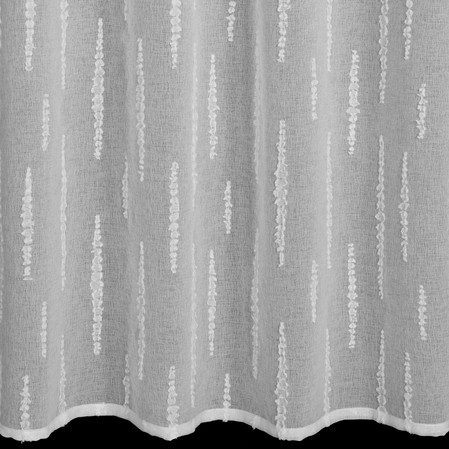 ZASŁONA GOTOWA ALENI 140 X 250 CM SREBRNY