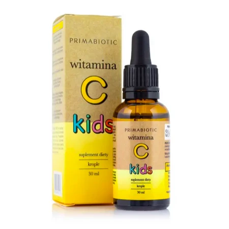 Primabiotic Witamina C Kids - krople 30 ml