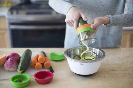 OXO-Spirala do warzyw 3w1, multikolor, Good Grips