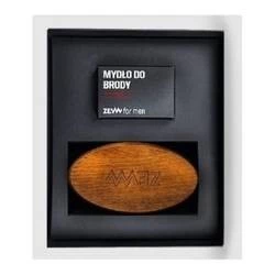 Zestaw Pakiet Brodacza mydło do brody 85ml + Szczotka Brodacza szczotka do profesjonalnej pielęgnacji zarostu
