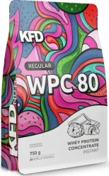 KFD Regular WPC 80 Biała czekolada - malina 750g