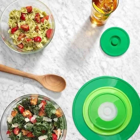 OXO-Pokrywka silikonowa S 15cm. zielona Good Grips