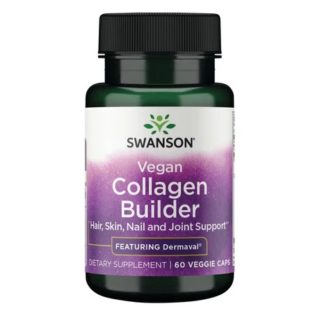 Swanson Kolagen Vegan Collagen Builder 60 kaps. vege