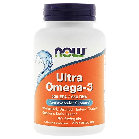 ULTRA OMEGA-3 1000 mg (500 mg EPA i 250 mg DHA) 90 kapsułek miękkich