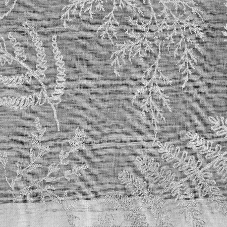 FIRANA GOTOWA ILANA 140 X 250 CM BIAŁY