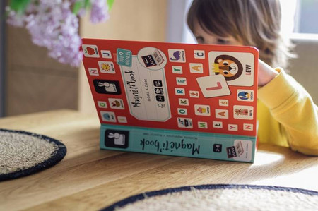 Janod Magnetyczna układanka Polski Alfabet Magnetibook