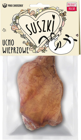PAKA ZWIERZAKA Suszki Ucho Wieprzowe 1szt.