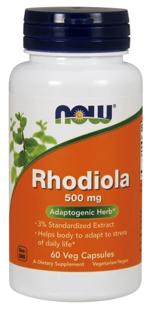 Rhodiola Rosea - Różeniec Górski 500 mg (60 kaps.)