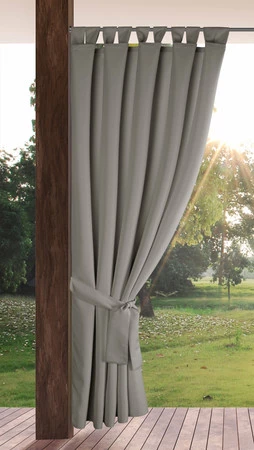 Zasłona gotowa Garden2 na Szelkach 155 x 220 cm, Srebrny