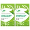 Zestaw 2x BIO PLANET Mąka pszenna razowa typ 2000 BIO 1kg