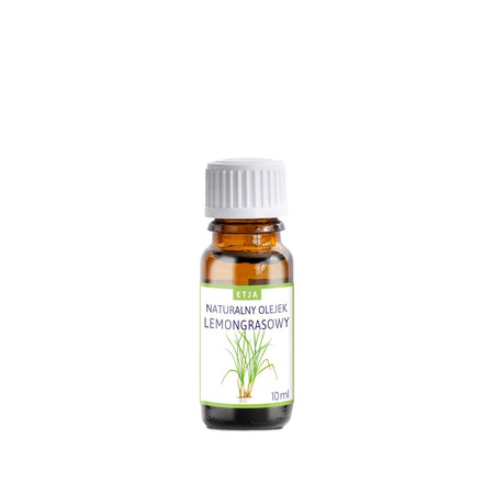 Etja, Naturalny olejek eteryczny lemongrasowy, 10 ml