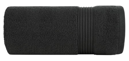 Ręcznik Molly (09), 50 x 90 cm, Czarny
