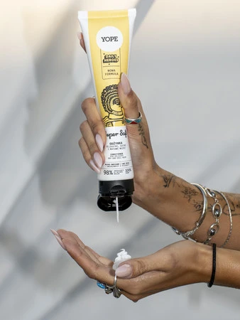 Yope - Odżywka do włosów normalnych Mleko owsiane Super Soft 170ml