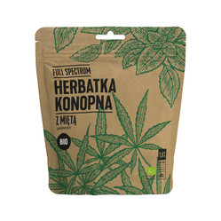 FS Herbatka konopna z mietą BIO - 40g