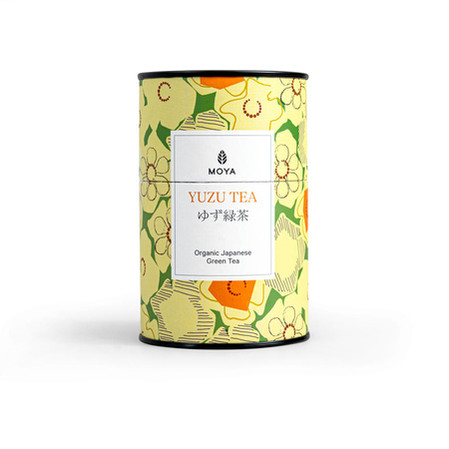 MOYA MATCHA HERBATA ZIELONA YUZU JAPOŃSKA BIO 60 g
