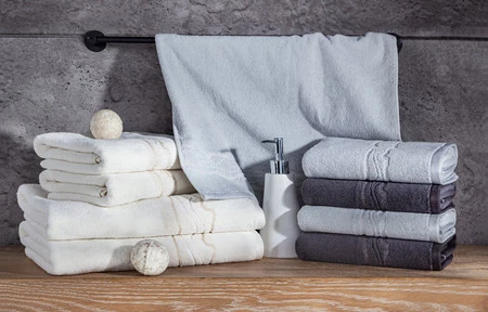 Ręcznik Karin (01), 50 x 90 cm, Biały