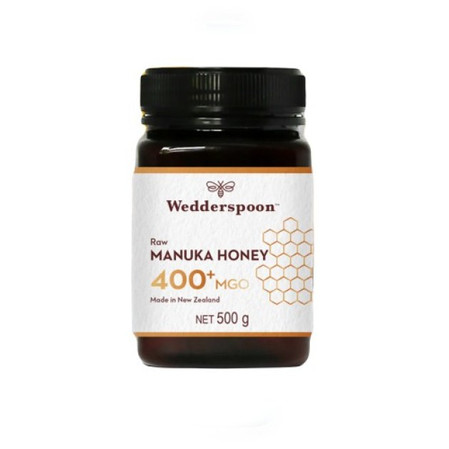 Wedderspoon Miód Manuka 400+ MGO 500 g
