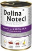 DOLINA NOTECI PREMIUM Królik z Żurawiną 400g