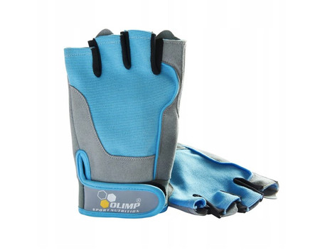 Olimp Rękawice treningowe Fitness One Blue S