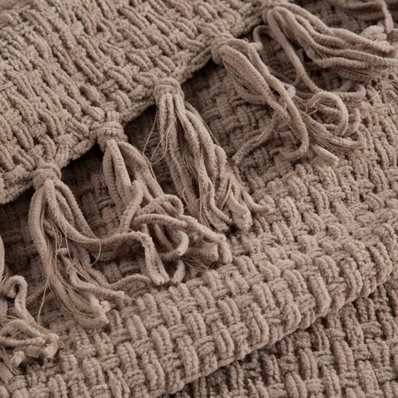 KOC SUZI 130 X 170 CM CIEMNOBEŻOWY