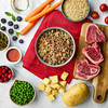 NATURO Adult Dog Jagnięcina Ryż Warzywa tacka 400g
