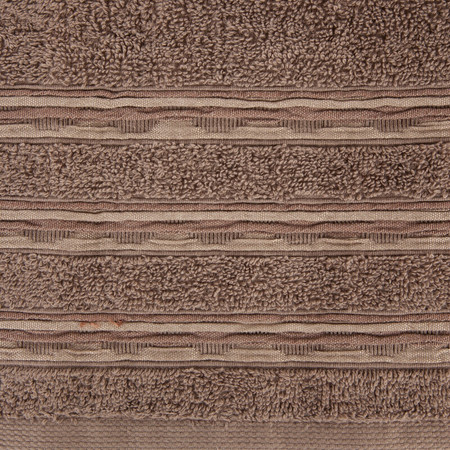 RĘCZNIK JONAS (04) 50 X 90 CM BRĄZOWY
