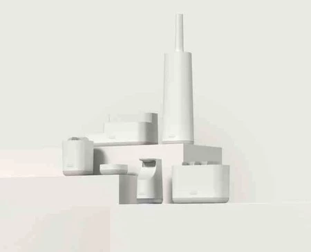 JJ-Szczotka toaletowa Flex™360, ecru