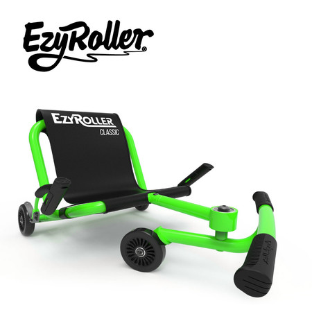 EzyRoller Classic Pojazd gokart napędzany nogami klasyczny 3-12 lat Light green