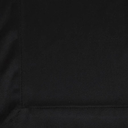OBRUS MELINDA 85 X 85 CM CZARNY