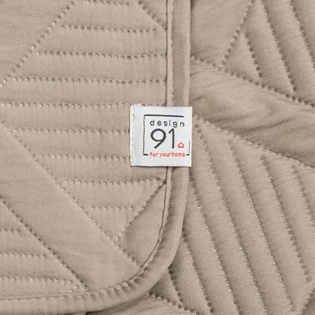 NARZUTA D91 ALARA5 200 X 220 CM BEŻOWY