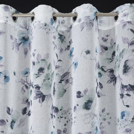 ZASŁONA GOTOWA NALA 135 X 250 CM BIAŁY