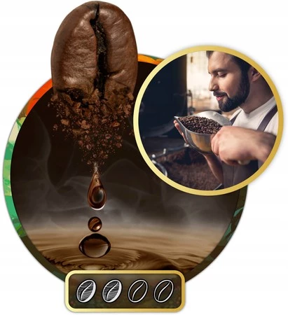 West Caffee Kawa Ziarnista Costarica La Fortuna de Oro 1kg