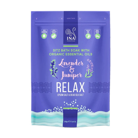 Relax sól do kąpieli z lawendą i jałowcem 330g