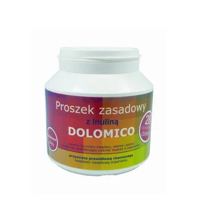  Dolomico - Proszek zasadowy z inuliną - 200 g