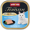 ANIMONDA Vom Feinsten Cat Menue Indyk Pstrąg 100g