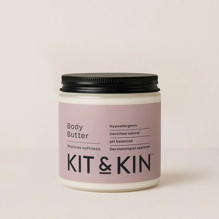 Kit & Kin, Masło do ciała, 250 ml
