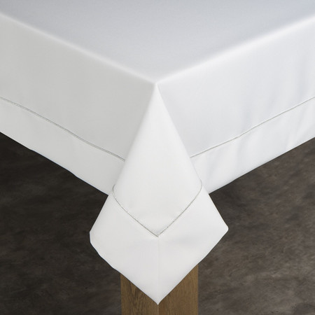 OBRUS MADELE 145 X 400 CM BIAŁY