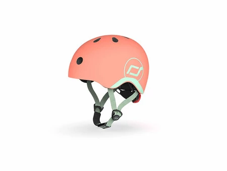 SCOOTANDRIDE Kask XXS-S dla dzieci 1-5 lat Peach